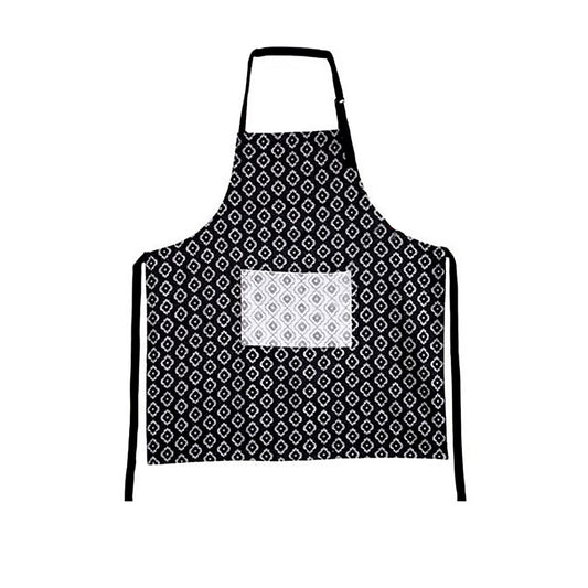 IDC Homewares Cotton Apron Alcazar Black