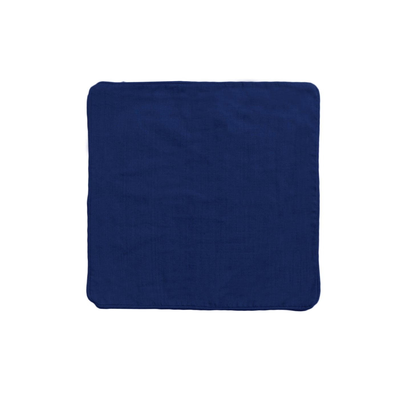 IDC Homewares Panama 100% Cotton Cushion Cover Navy