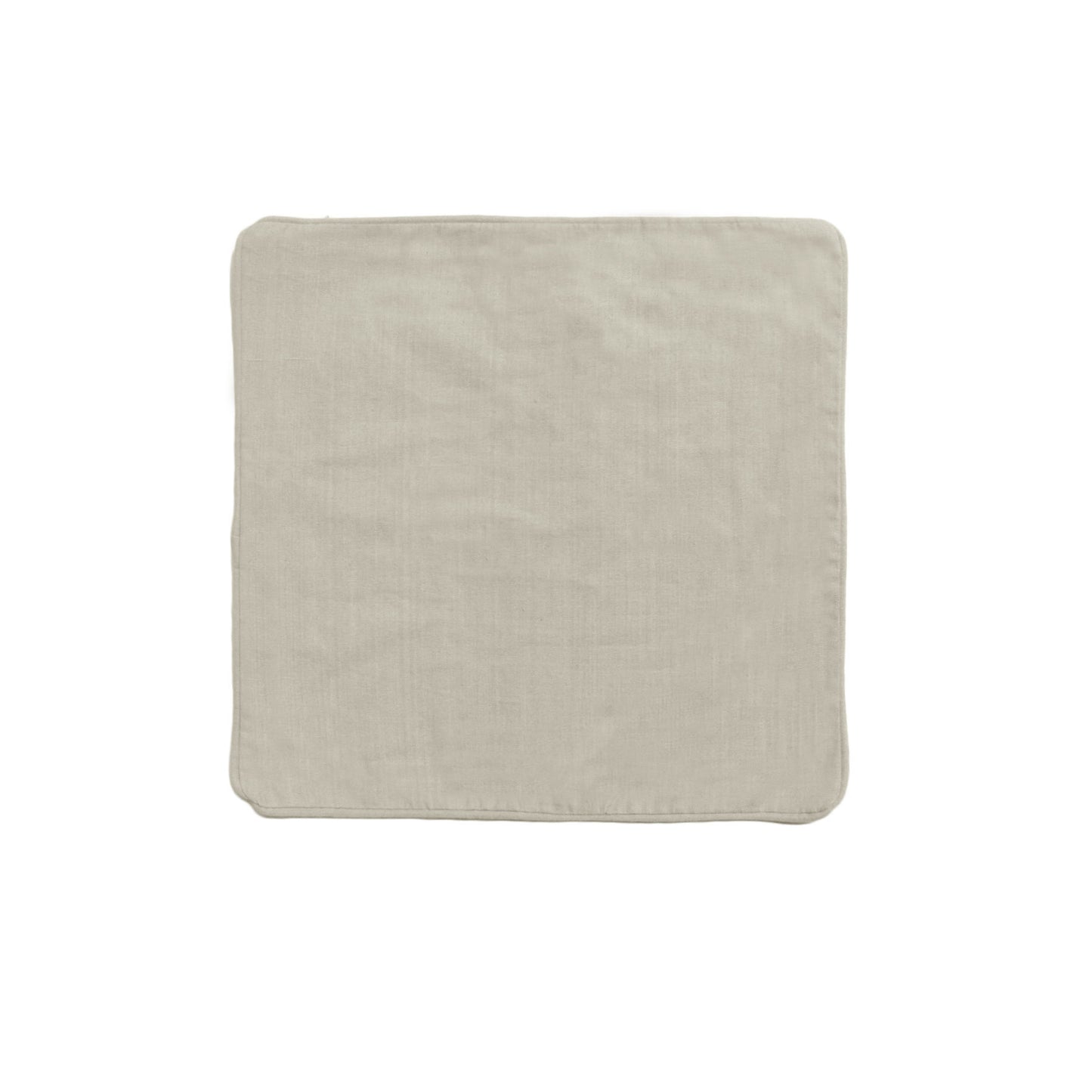 IDC Homewares Panama 100% Cotton Cushion Cover Taupe