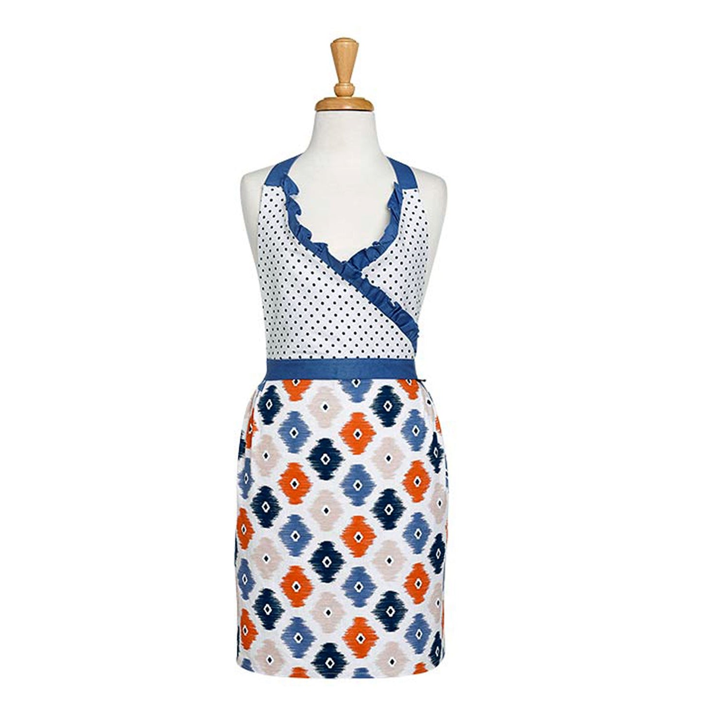 Ladelle Mila Ladies Women Kitchen / BBQ Cotton Apron