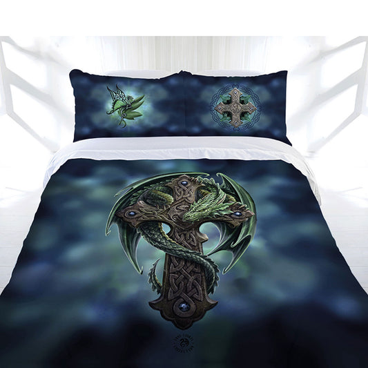 Anne Stokes Woodland Guardian Quilt Cover Set King