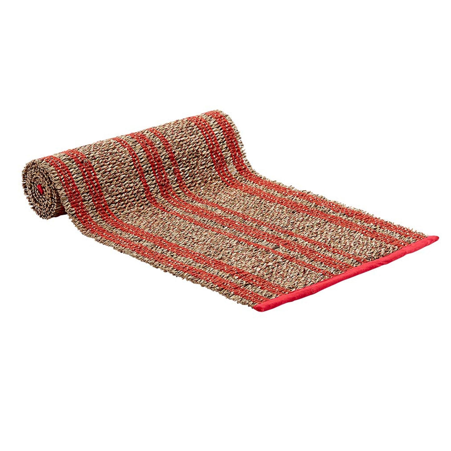 Ladelle Loma Kitchen / Dining Table Runner Terracotta