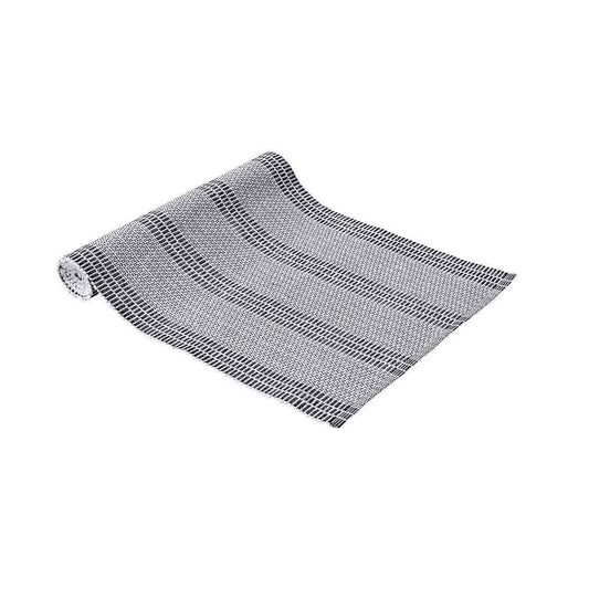 Ladelle Repose Ribbed 100% Cotton Table Runner Denim