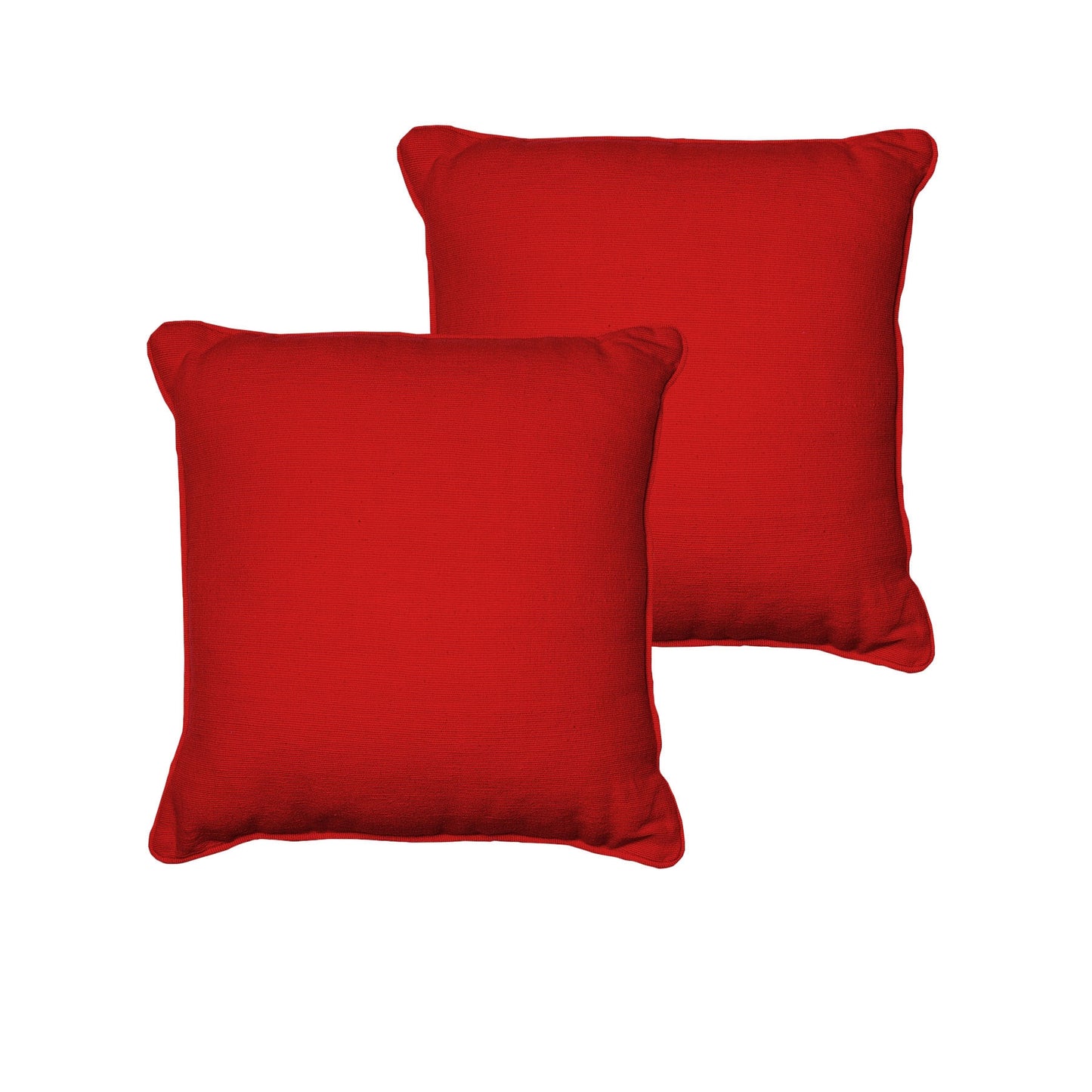 Rans Set of 2 London Cotton Cushion Cover - Red