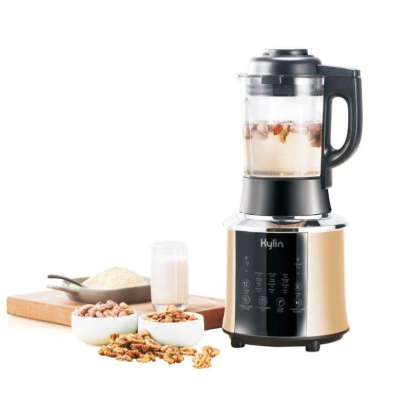 Kylin High Performance Heating Blender Mixer 1200W High Speed Food Processor - Gold