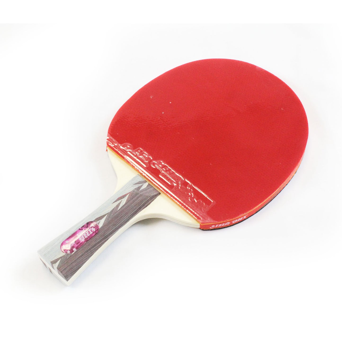 DHS 4 Star Table Tennis Bat / Ping Pong Racket Paddle Long Handle 4002 Pair