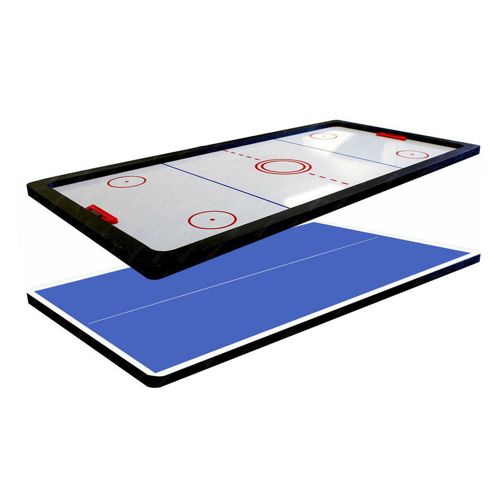 7FT Air Hockey / Table Tennis Top for Pool Billiard Table