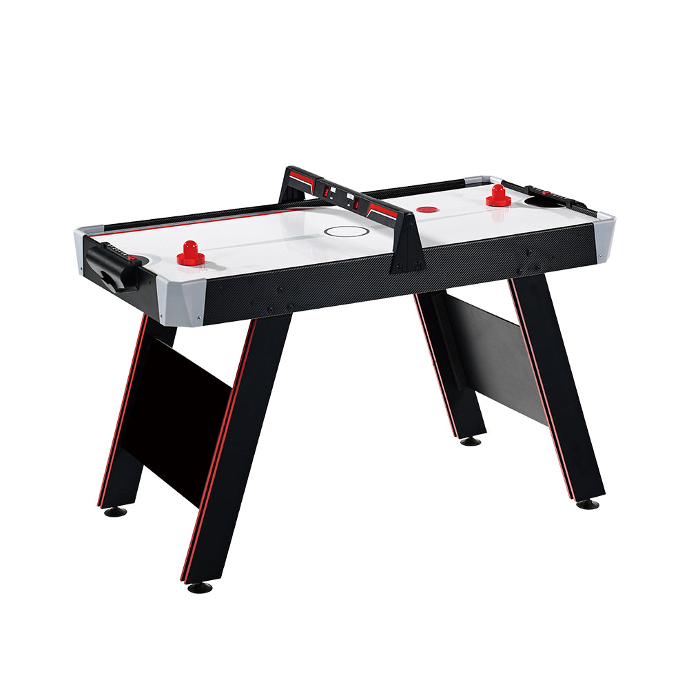 T&R SPORTS 4FT Air Hockey Table With Overhead E-Scorer - Black