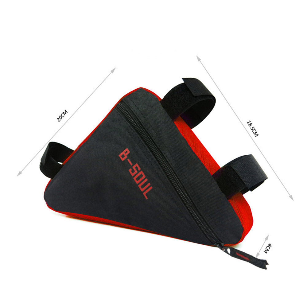 Sport Bicycle Bike Storage Bag Triangle Saddle Frame Pouch for Cycling Saddle Pouch Bag