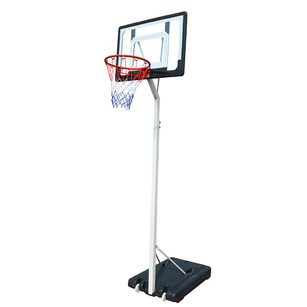 2.6M Dunk Master M034 Basketball Hoop Stand System Adjustable Height Net Rim Kid