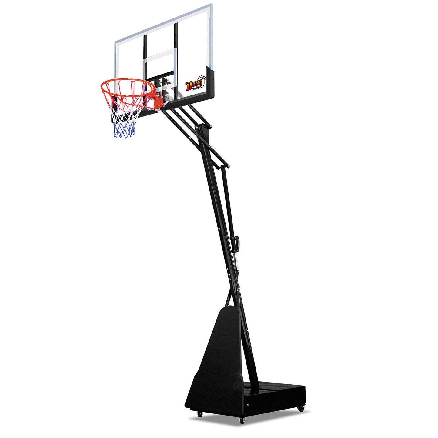 Dunk Master M024 Basketball System Portable Basketball Stand Ring Hoop Ironman