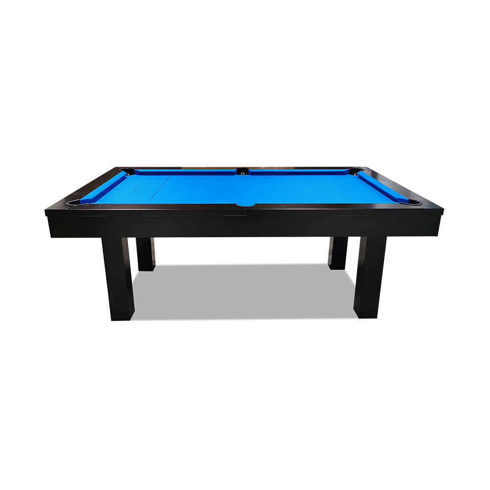 Mace 7FT Black Frame Slate Pool /Dining / Billiard Table Free Accessaries