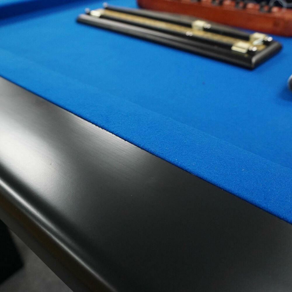 Mace 7FT Black Frame Slate Pool /Dining / Billiard Table Free Accessaries