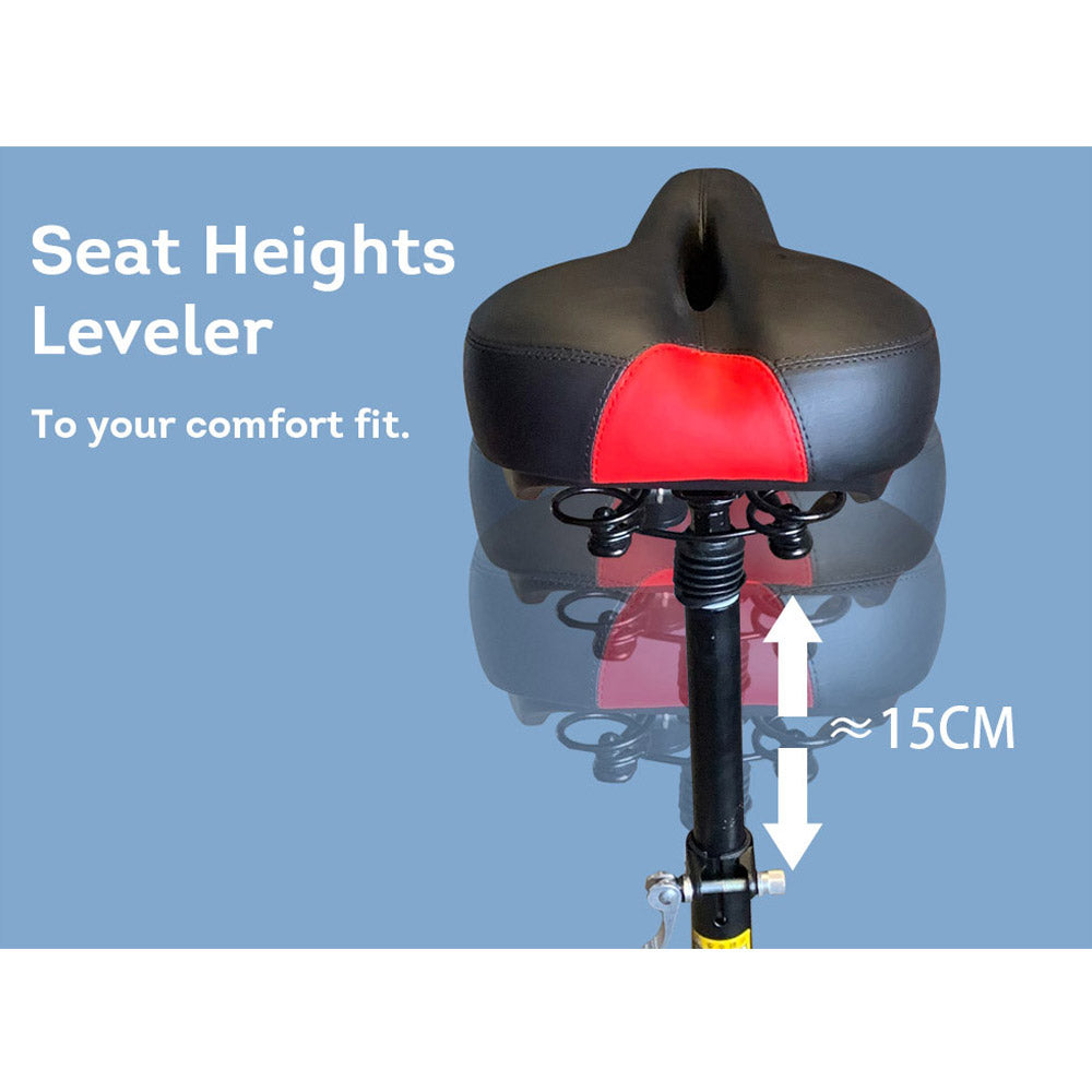 Adjustable Shock-Absorbing Seat Chair Electric Scooter Saddle For M365