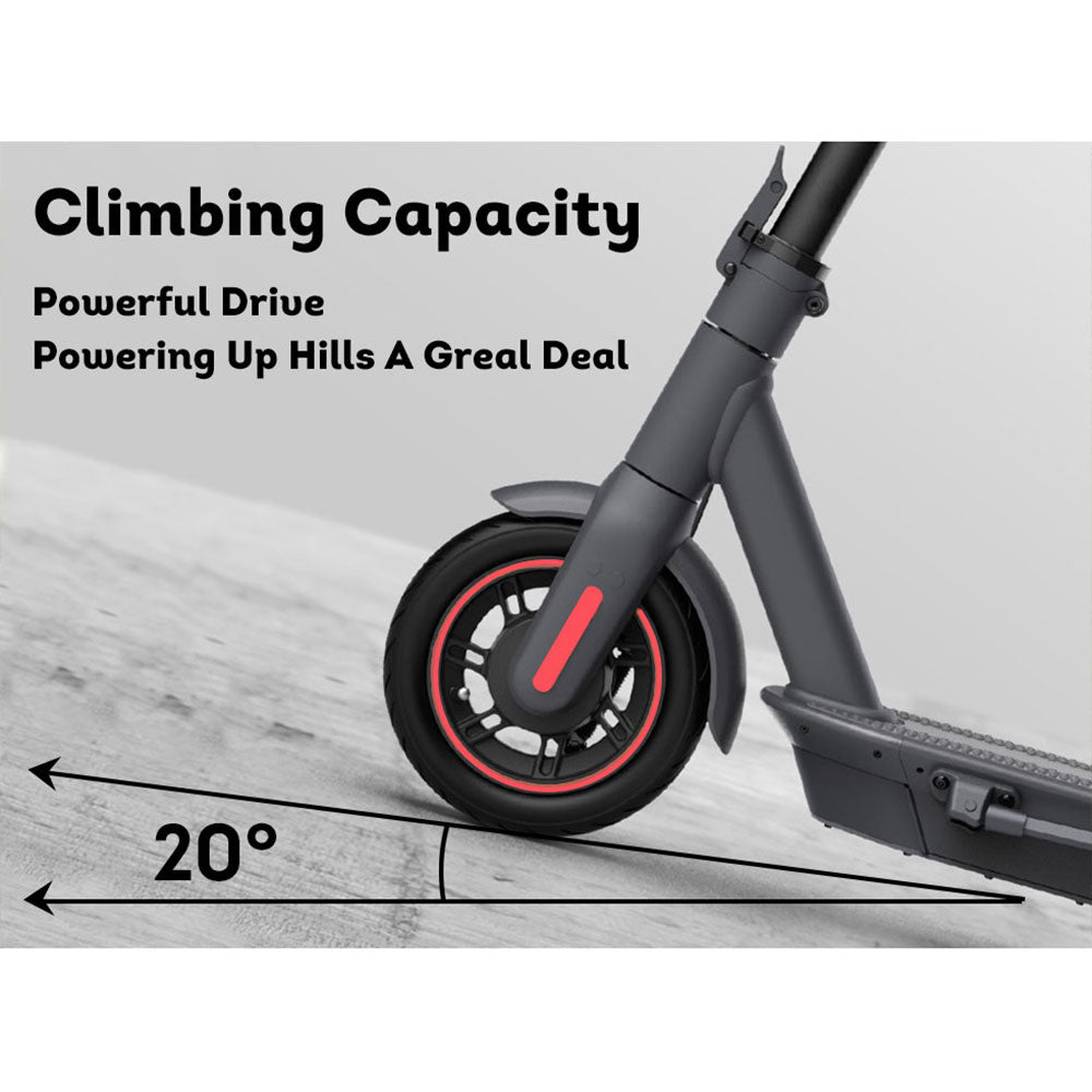 [10% OFF PRE-SALE] M365 MAX Electric Scooter Foldable Motorised Scooters Black 10 Inches 50KM (Dispatch in 8 weeks)
