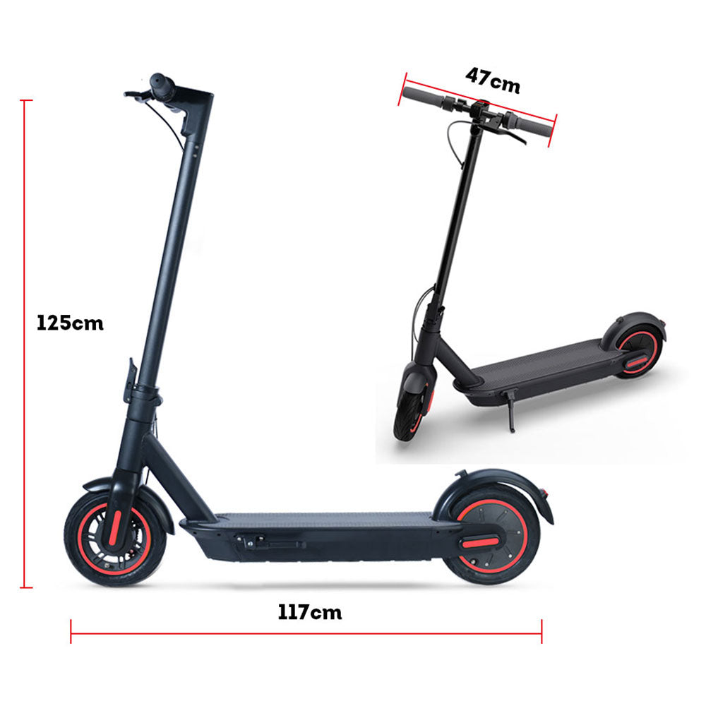 [10% OFF PRE-SALE] M365 MAX Electric Scooter Foldable Motorised Scooters Black 10 Inches 50KM (Dispatch in 8 weeks)