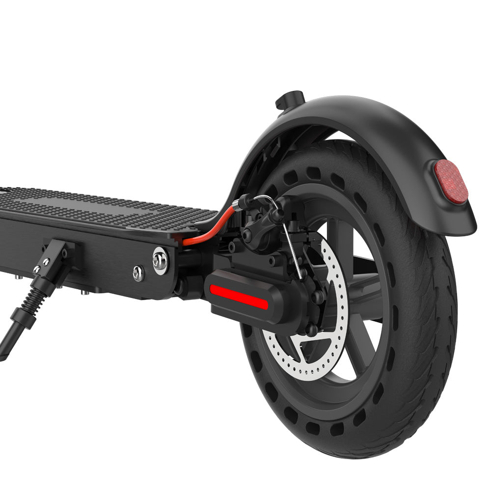AKEZ M365 Electric Scooter Foldable Motorised Scooter Honeycomb Tires with shock Absorber Black A11E
