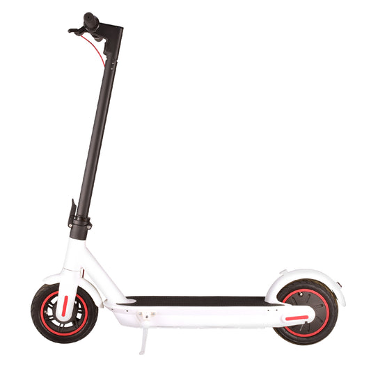 AKEZ M365 MAX Electric Scooter Foldable Motorised Scooter White 10 Inches 50KM
