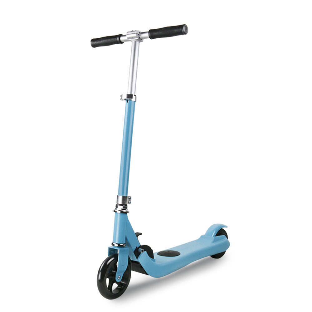 AKEZ KID1 Electric Scooter Kids Portable Foldable Children Commuter Bike - Blue