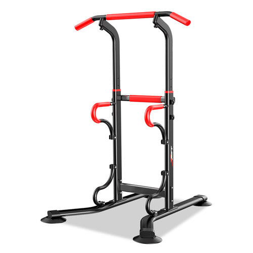 4-in-1 Chin Up Pull Up Power Tower Multi-Function Station Home Gym