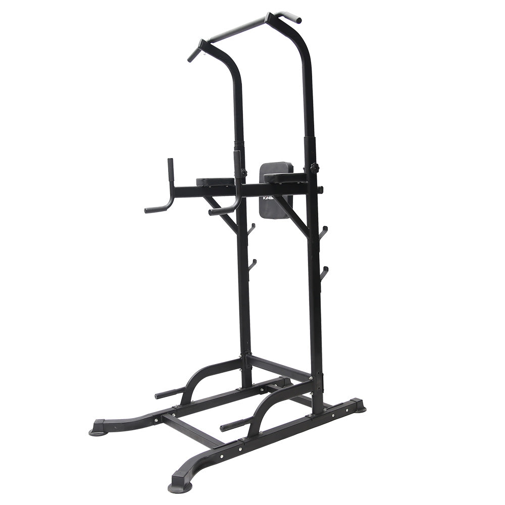 T056 Pull Up Chin Up Knee Raise Workout Station Men Women Exercise Home GYM Fitness