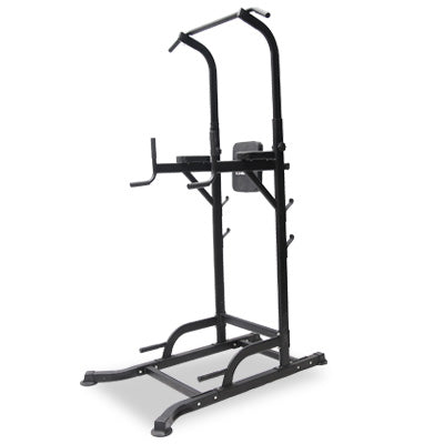 T056 Pull Up Chin Up Knee Raise Workout Station Men Women Exercise Home GYM Fitness