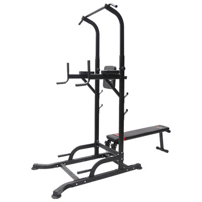 T058 Pull Up Chin Up Knee Raise Workout Station Men Women Exercise Home GYM Fitness