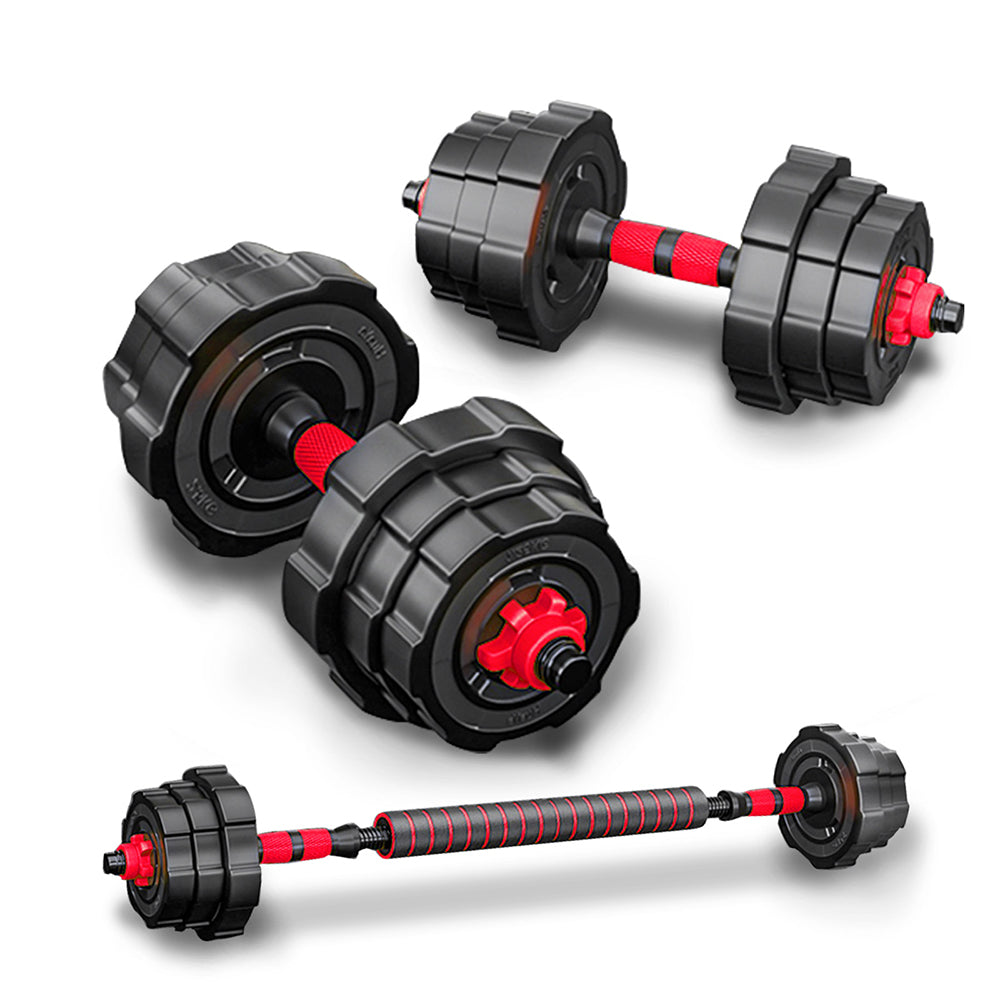 Weight Dumbbells Set Hexagon Dumbbell for Home Gym Exercise Training Barbells - 30kg