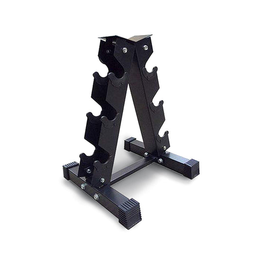 Vertical Dumbbell Dumbbells Storage Rack Stand 3-Pair Home Gym Weight Equipment