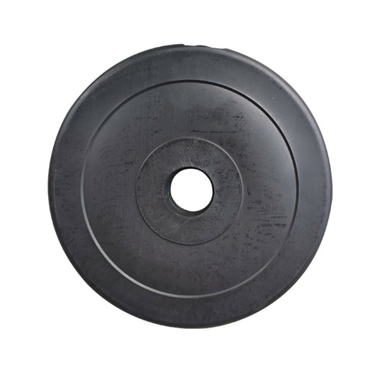 Olympic Weight Plates Weights Plate Home Gym Plastic Coated Barbell - 2*10kg Weight Plates