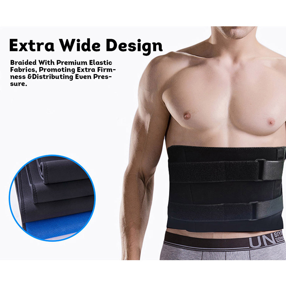 Lazy Passive Exercises Series - Waist Trimmer Low Back and Lumbar Support