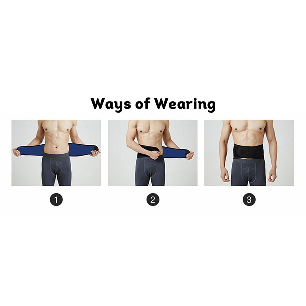 Adjustable Sports Research Premium Waist Trimmer for Men & Women Home Gym accessories