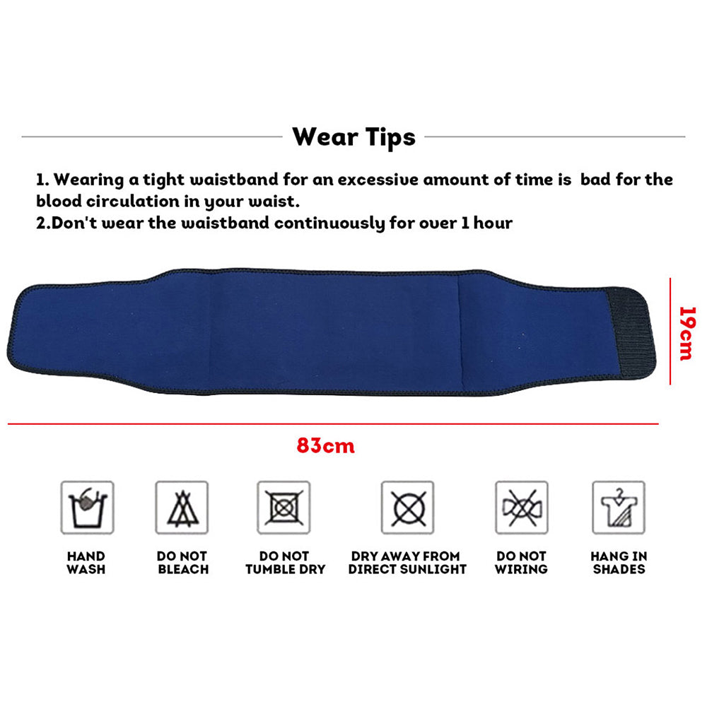 Adjustable Sports Research Premium Waist Trimmer for Men & Women Home Gym accessories