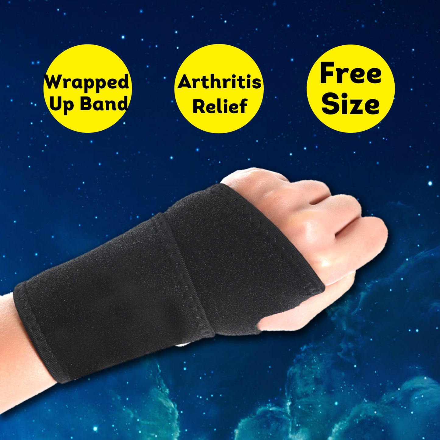 Adjustable Resistant Wrist Guard for men and women Home Gym Accessories