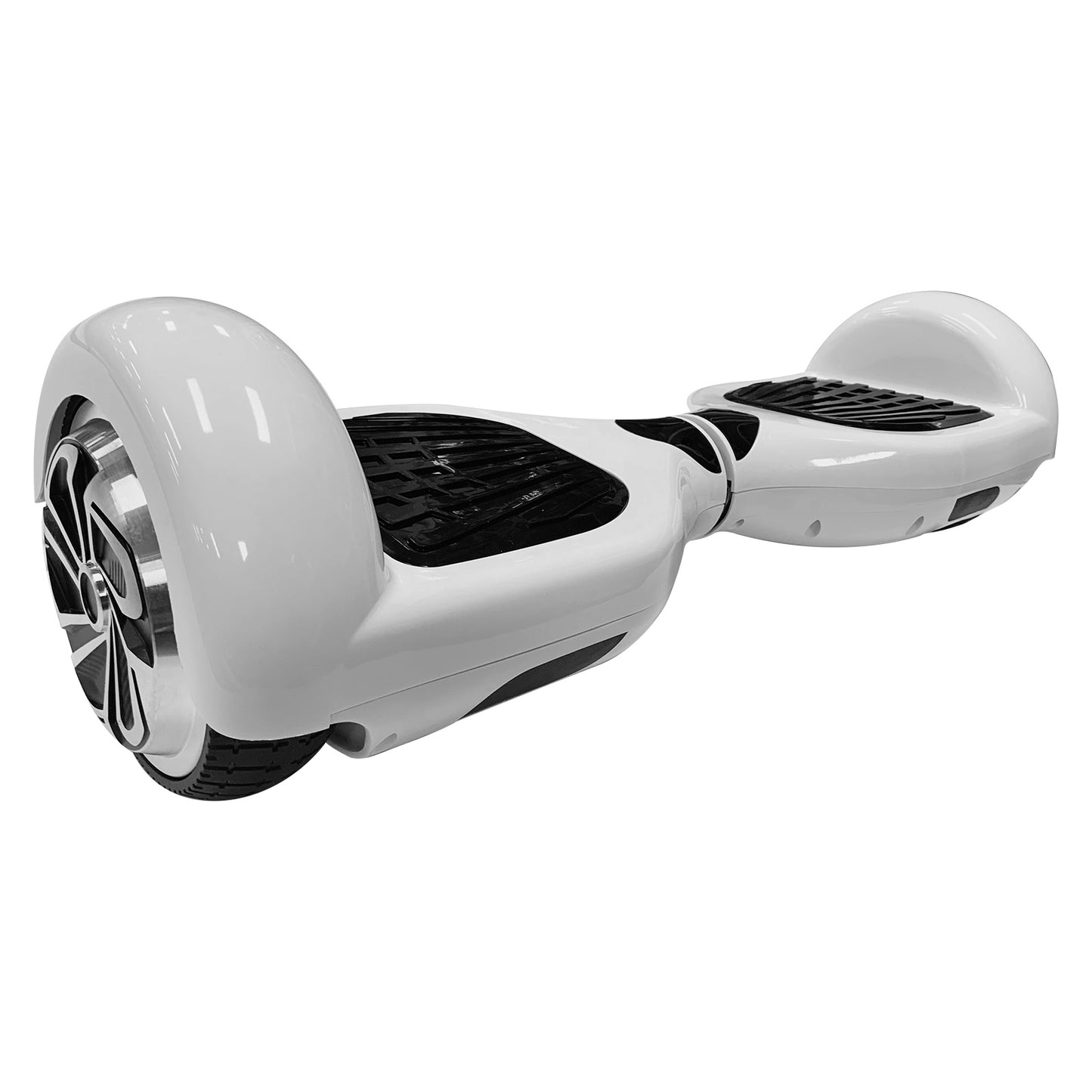 AKEZ 6.5-inch Electric Scooter Board Hoverboard Hover Board Skateboard - White