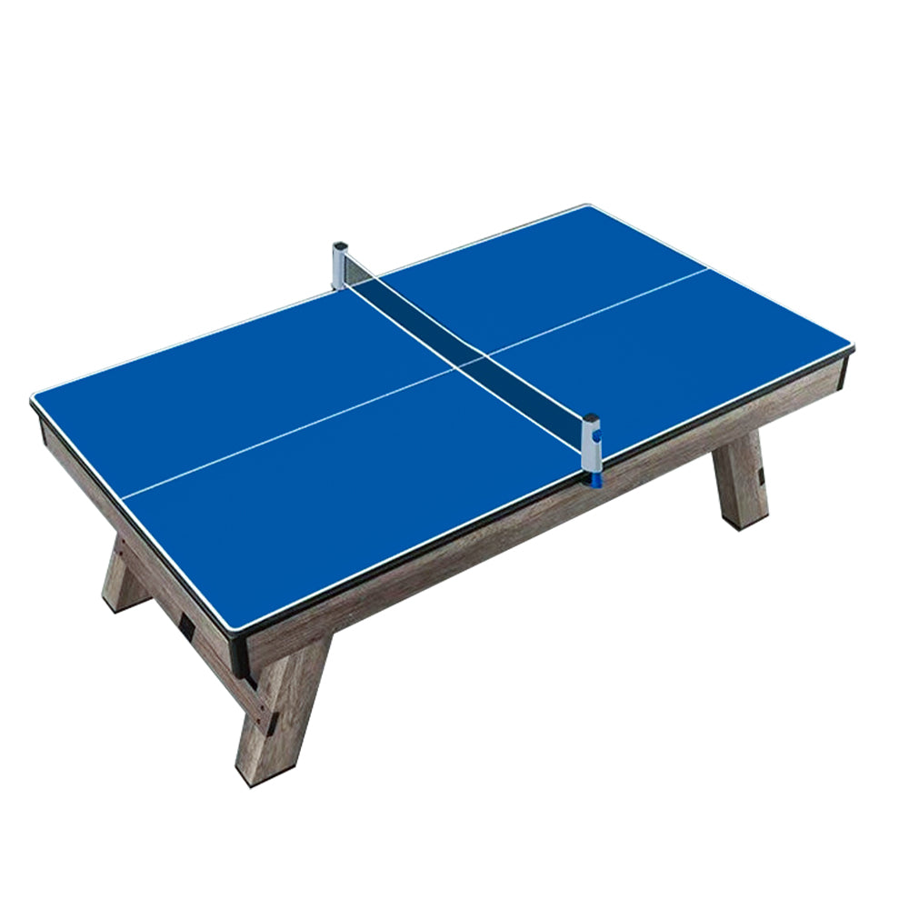 MACE 8FT 3-IN-1 Retro Pool Table| Dining Table| Table Tennis Table| Billards Table