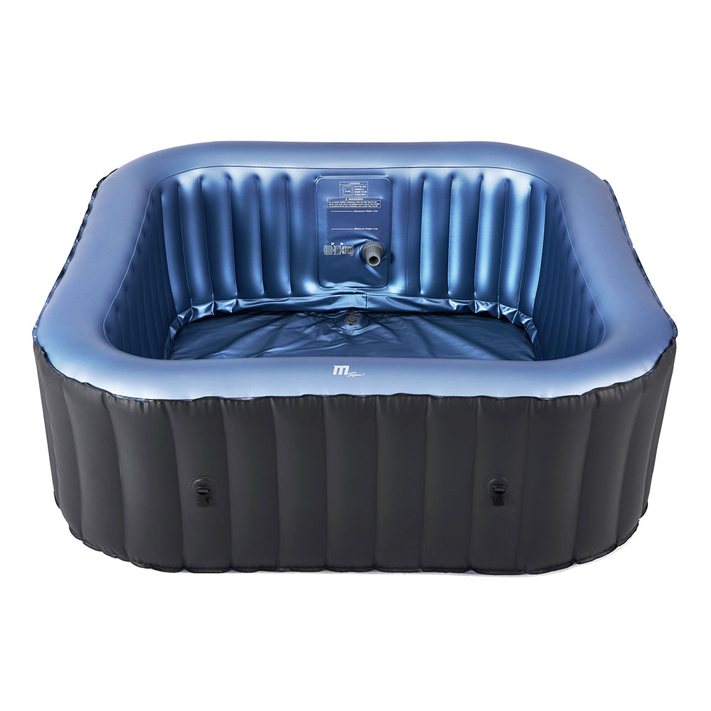 MSPA 4 Person C-TE041 Luxury Inflatable Portable Spa Pool Hot Tub Bath