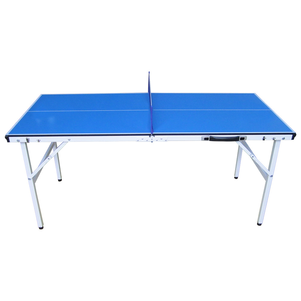 T&R SPORTS 5FT Foldable Table Tennis/Ping Pong Table