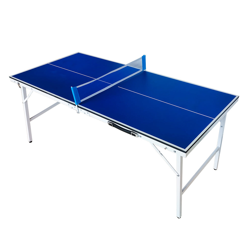 T&R SPORTS 5FT Foldable Table Tennis/Ping Pong Table