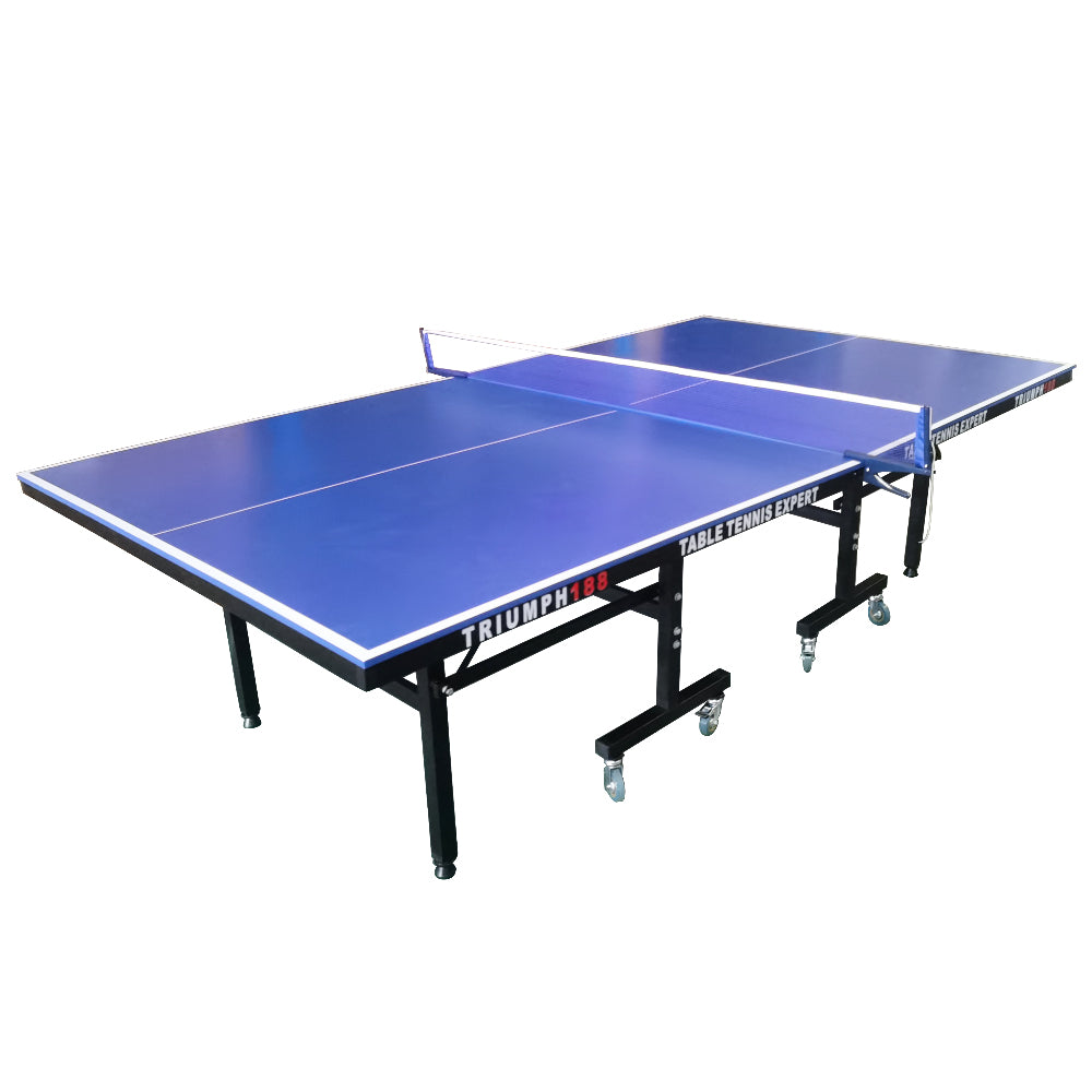 OUTDOOR PRIMO Triumph 188 Table Tennis Ping Pong Table w/ Accessories Package - Free Accessories Package