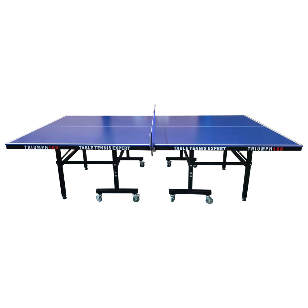 OUTDOOR PRIMO Triumph 188 Table Tennis Ping Pong Table w/ Accessories Package - Upgraded Accessories Package