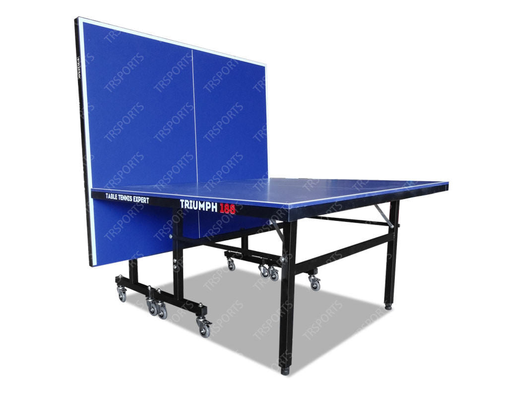 OUTDOOR PRIMO Triumph 188 Table Tennis Ping Pong Table w/ Accessories Package - Upgraded Accessories Package