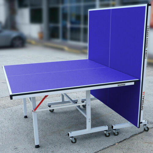 PRIMO 25mm Table Tennis Table Ping Pong Table Professional Size With Accessories Package - Upgraded Accessories Package