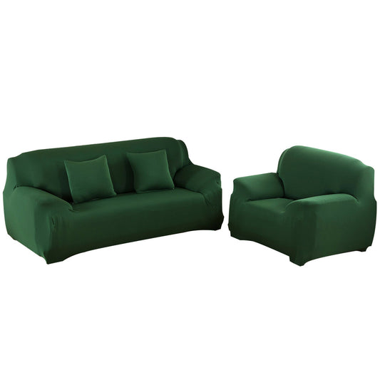 Mason Taylor Couch Sofa Lounge Cover Slipcover Protector 3 Seater - Green