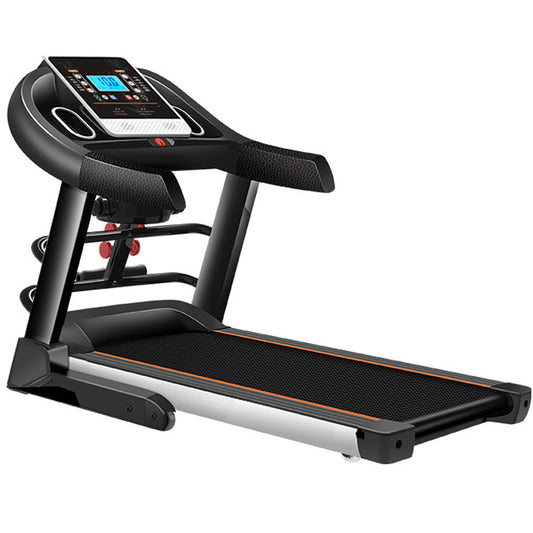 JMQ Fitness T600 2.0HP Foldable Electric Treadmill Home Fitness Workout Machine Bluetooth