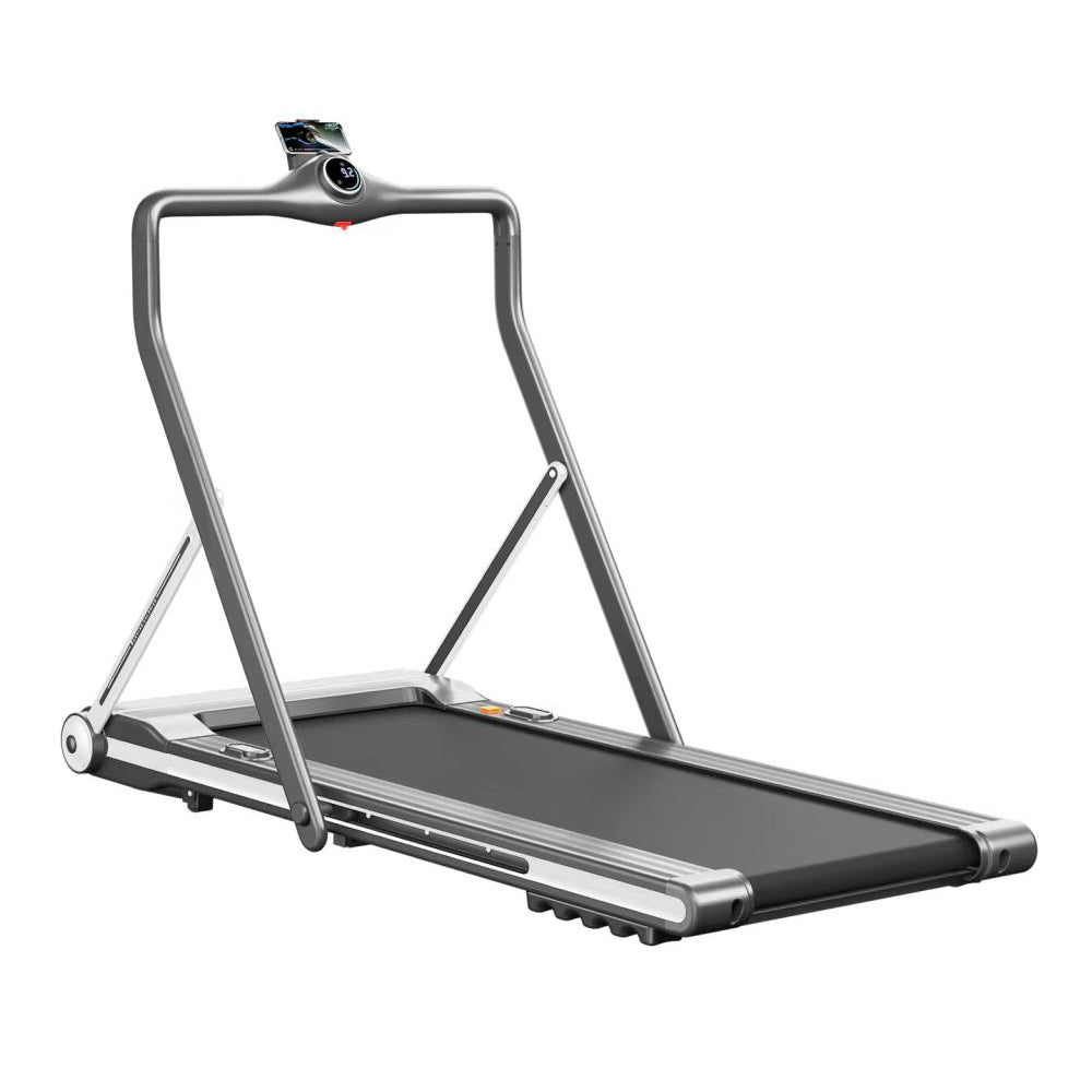 T300 Running Walking Machine Portable Mortorised Treadmills Home Gym Fitness - Grey