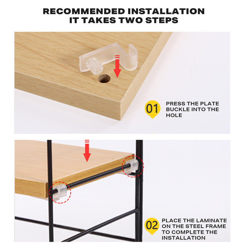 Desktop Storage Rack Bookshelf  Office