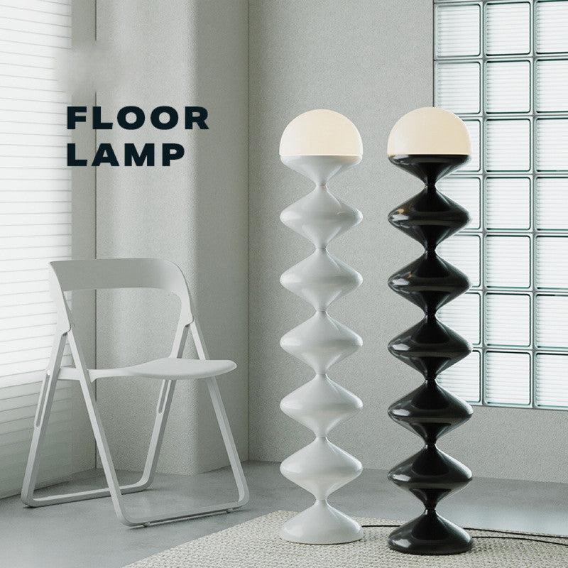 LED Dimmable Column Floor Lamp Hula Decorative Standing Lamps Tall Corner Light