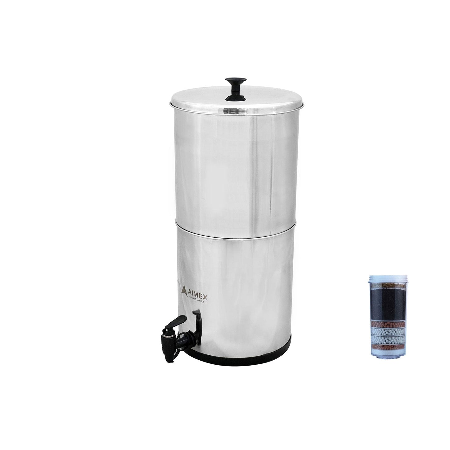 Aimex Water Stainless Steel 304 Water Filter System - Fluoride Filter