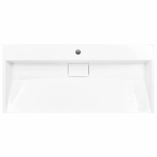 1000*460 mm 2021 new counter top artificial stone wash basin bathroom modern design